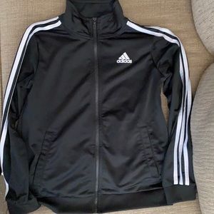 Kids Adidas Zip up